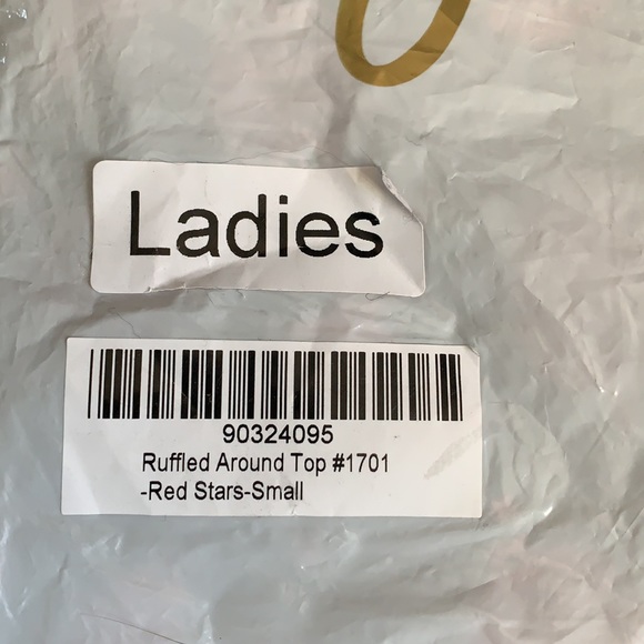 Brand new Kortni Jeane ruffled around top - Picture 4 of 5